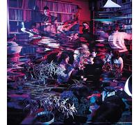 The New Monday-Vinyle Violet Splatter Noir