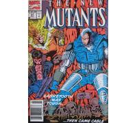 THE NEW MUTANTS #91, July 1990 (Volume 1)