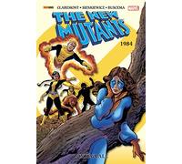 The New Mutants : L'intégrale 1984 (T02) Chris Claremont (Auteur), Sal Buscema (Auteur), Bill Sienkiewicz (Auteur)