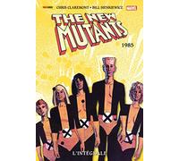 The New Mutants : L'intégrale 1985 (T03) Bill Sienkiewicz (Dessinateur), Chris Claremont (Auteur), Art Adams (Dessinateur)