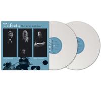 Trifecta – The New Normal – Vinyle 140 g blanc (Import Royaume‑Uni) – Kscope