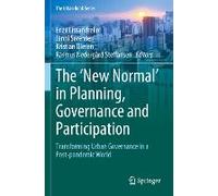 The 'new Normal' In Planning, Governance And Participation