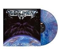 Testament - The New Order - Blue Pink Swirl [Vinyl Lp] Blue, Colored Vinyl, Pink
