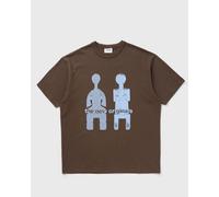 The New Originals 2 FIGURES TEE men Shortsleeves brown taille: M