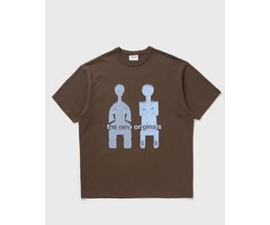 The New Originals 2 FIGURES TEE men Shortsleeves brown taille: XL