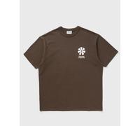 The New Originals ANANSE ADINKRA TEE men Shortsleeves brown taille: M