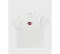 The New Originals APPLE STICKER RAGLAN TEE men Shortsleeves white taille: M