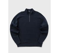 The New Originals EMBLEM HALF-ZIP SWEATER men Half-Zips blue taille: M
