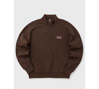 The New Originals EMBLEM HALF ZIP SWEATER men Sweatshirts brown taille: L