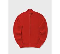 The New Originals FISHERMAN RIB ZIP UP SWEATER men Pullovers|Zippers & Cardigans red taille: M