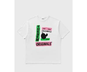 The New Originals FREDDY CALLING TEE men Shortsleeves white taille: S