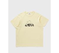 The New Originals FREDDY CHESS RAGLAN TEE men Shortsleeves yellow taille: XL