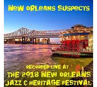 The New Orleans Suspects - Live at Jazzfest 2018