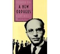 The New Orpheus - Essays On Kurt Weill (Paper)