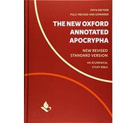The New Oxford Annotated Apocrypha – New Revised Standard Version – Édition d'étude œcuménique