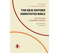 The New Oxford Annotated Bible : New Revised Standard Version – Oxford University Press
