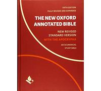 The New Oxford Annotated Bible: New Revised Standard Version, With Apocrypha