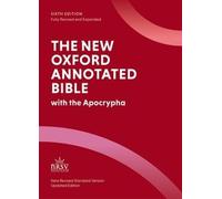 The New Oxford Annotated Bible: New Revised Standard Version With the Apocrypha