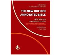 Bible annotée New Oxford – New Revised Standard Version, avec apocryphes