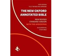 Bible annotée New Oxford – New Revised Standard Version, avec apocryphes