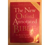 The New Oxford Annotated Bible: With the Apocryphal/ Standard Edition