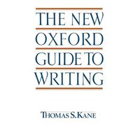 The New Oxford Guide to Writing – Oxford University Press
