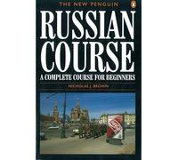 Nicholas J. Brown The New Penguin Russian Course (Poche)