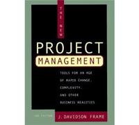 The New Project Management by J. Davidson University of Management and Technology Frame J. Davidson Frame (Auteur)
