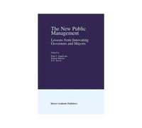 The New Public Management