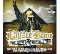 The New Revolution by LAYZIE BONE (2006-08-22)