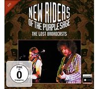 THE NEW RIDERS OF THE PURPLE SAGE - The Lost Broadcasts