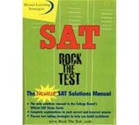 The New Sat Solutions Manual to the College Board's Official Study Guide Inc Solutions And Strategic Concepts (Auteur)