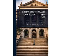 The New South Wales Law Reports, 1880-1900