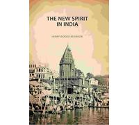 The New Spirit In India [Hardcover]