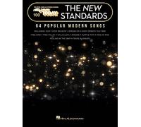 The New Standards: 64 Popular Modern Songs: For Organs, Pianos & Electronic Keyboards