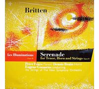 The New Symphony Orchestra Of London - Les Illuminations / Serenade For Tenor, Horn And Strings