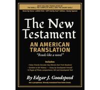 The New Testament - An American Translation: NEW TYPESET EDITION (Large Print - 12pt Clarity Font)