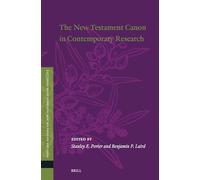 The New Testament Canon in Contemporary Research