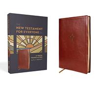 The New Testament for Everyone, Third Edition, Leathersoft, Brown: A Fresh Translation