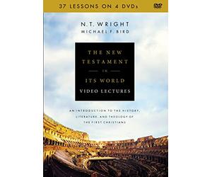 The New Testament in Its World Video Lectures: An Introduction to the History, Literature, and Theology of the First Christians