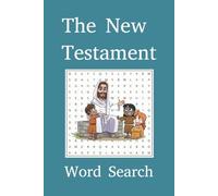 The New Testament Word Search: Letters of Light and Life | 6x9, 110 pages | 50+ puzzles