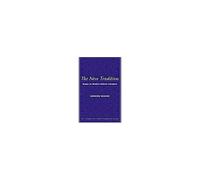 The New Tradition : Essays On Modern Hebrew Literature I - Edward Kiev Library Foundation Book