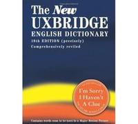 The New Uxbridge English Dictionary Brooke-Taylor, Tim, Cryer, Barry, Garden, Graeme (Auteur)