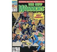 The New Warriors No. 24 Direct Variant Publication Date May 31, 1992