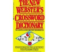 The New Webster's Crossword Dictionary Donald O. Bolander (Auteur)