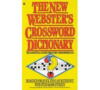 The New Webster's Crossword Dictionary Donald O. Bolander (Auteur)