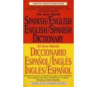 The New World Spanish/English,English/Spanish Dictionary: Second Edition