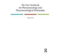 The New Yearbook For Phenomenology And Phenomenological Philosophy
