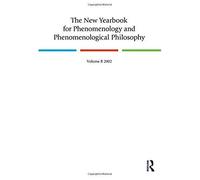 The New Yearbook for Phenomenology and Phenomenological Philosophy