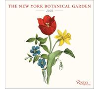 The New York Botanical Garden 2026 Wall Calendar